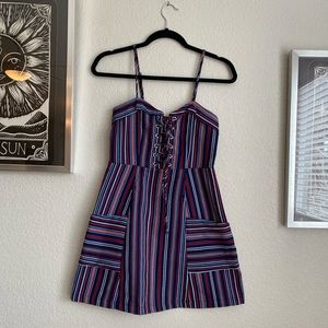 Gianni Bini Striped Dress size XS